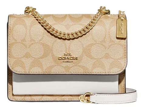 bolsa coach blanca original precio